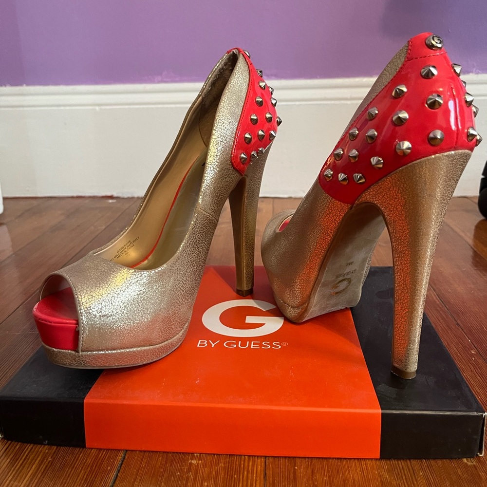 Guess high heels